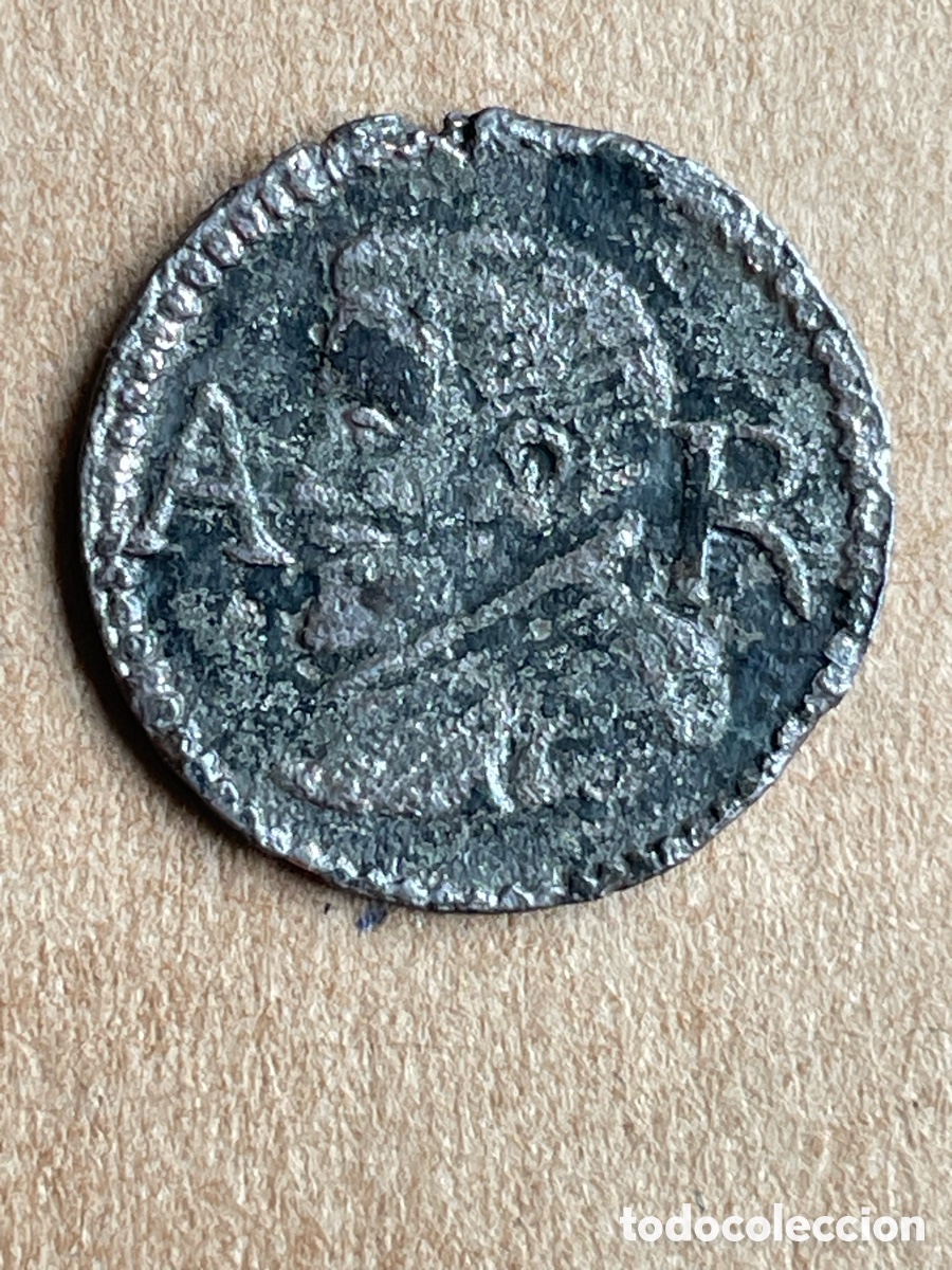 Monedas de Espa&ntilde;a: Moneda de Felipe IV UN ARDIT a&ntilde;o 1632