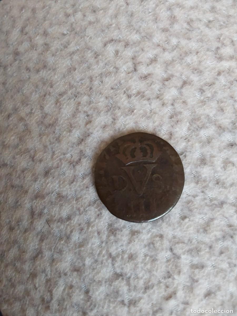 Monedas de Espa&ntilde;a: No44-UN MARAVEDI FELIPE III 1598_1602 CUENCA