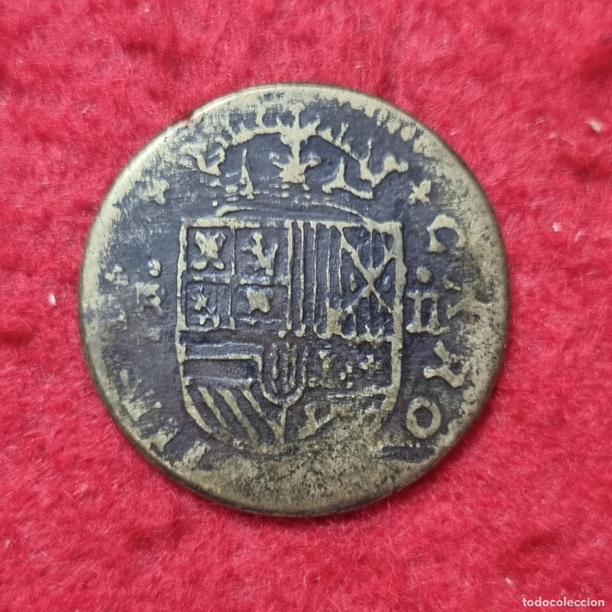 Monedas de Espa&ntilde;a: MONEDA DE COBRE DE CARLOS III ORIGINAL C41 - Foto 2