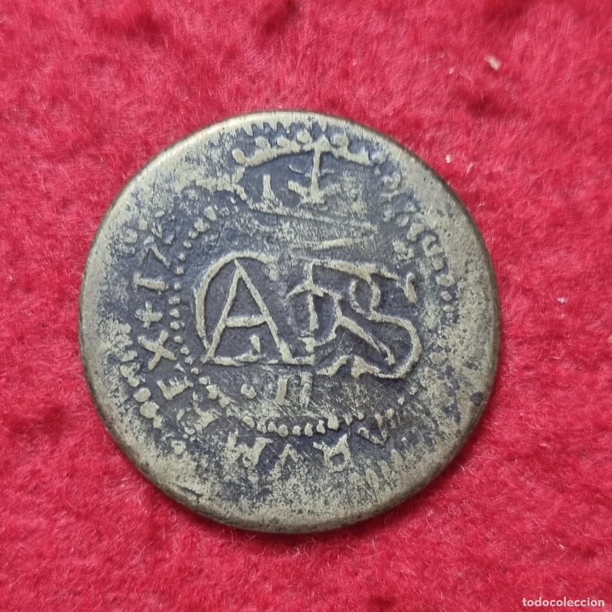 Monedas de Espa&ntilde;a: MONEDA DE COBRE DE CARLOS III ORIGINAL C41 - Foto 1