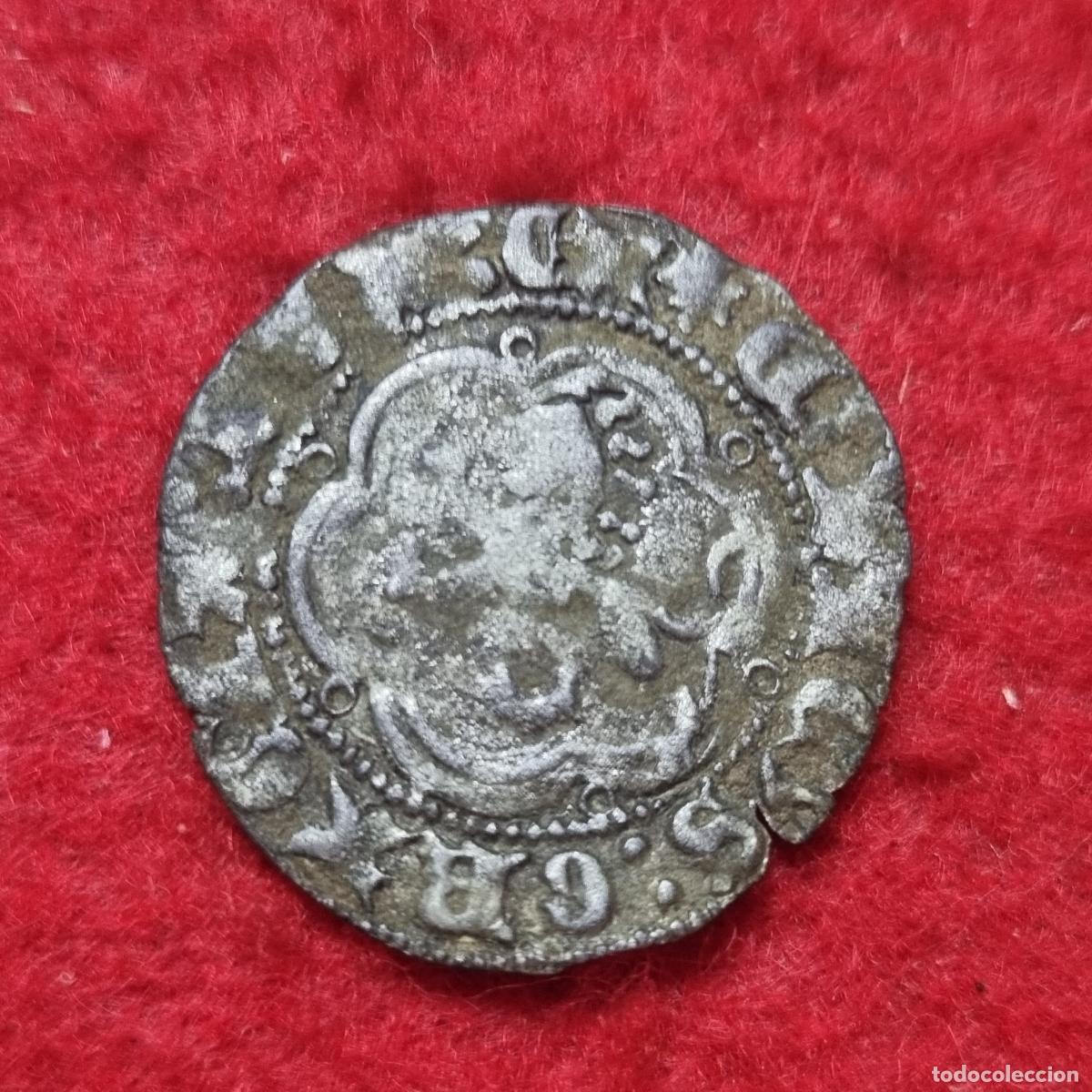 Monedas de Espa&ntilde;a: MONEDA DE COBRE DE FELIPE II 4 CUARTOS ORIGINAL C41