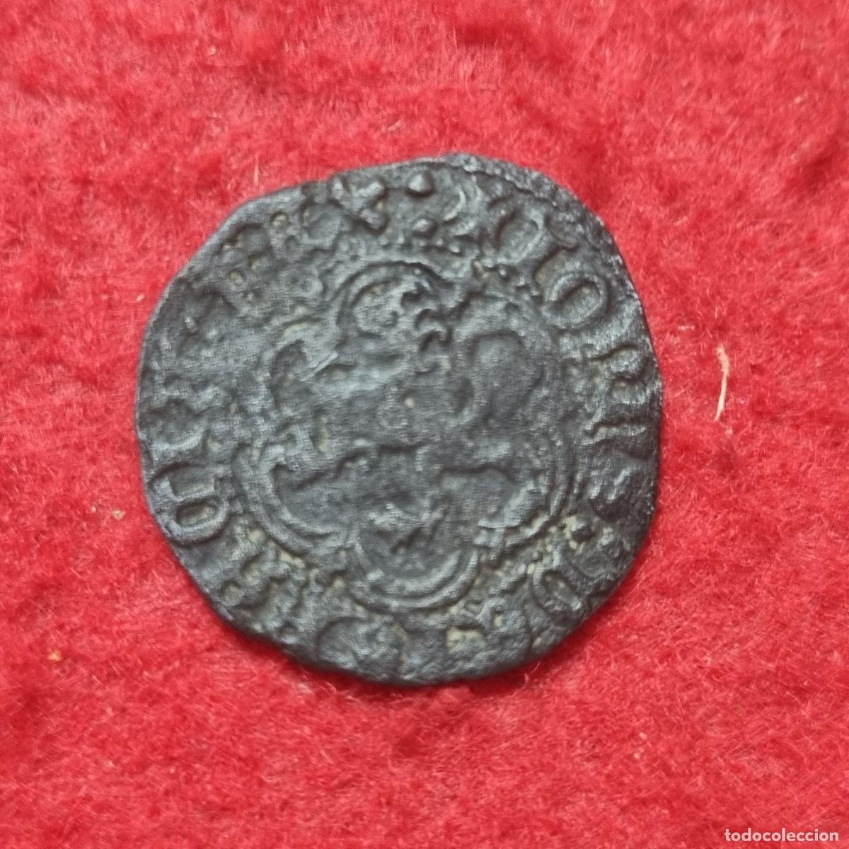 Monedas de Espa&ntilde;a: MONEDA DE COBRE DE FELIPE II 2 CUARTOS ORIGINAL C41