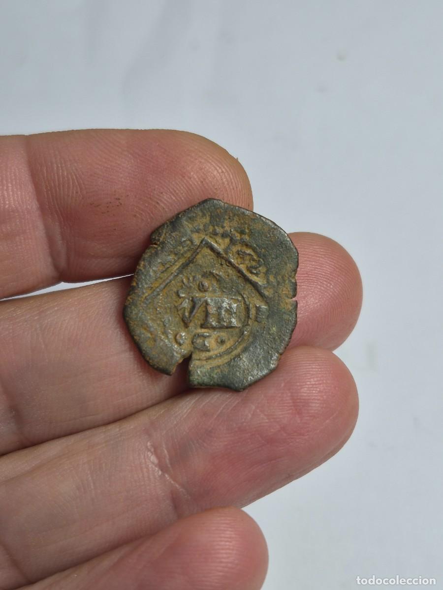 Monedas de Espa&ntilde;a: NT/ FELIPE IV RESELLO DE VIII MARAVEDIES 1641 GRANADA G (E1562)