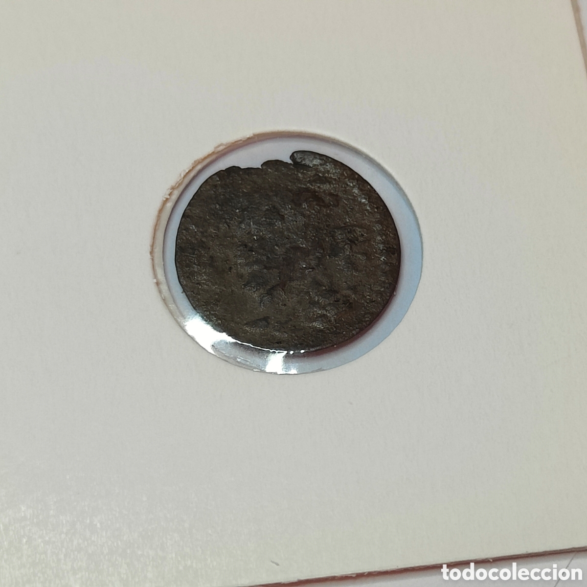 Monedas de Espa&ntilde;a: Ardite de Barcelona, Felipe III, 1615 BC