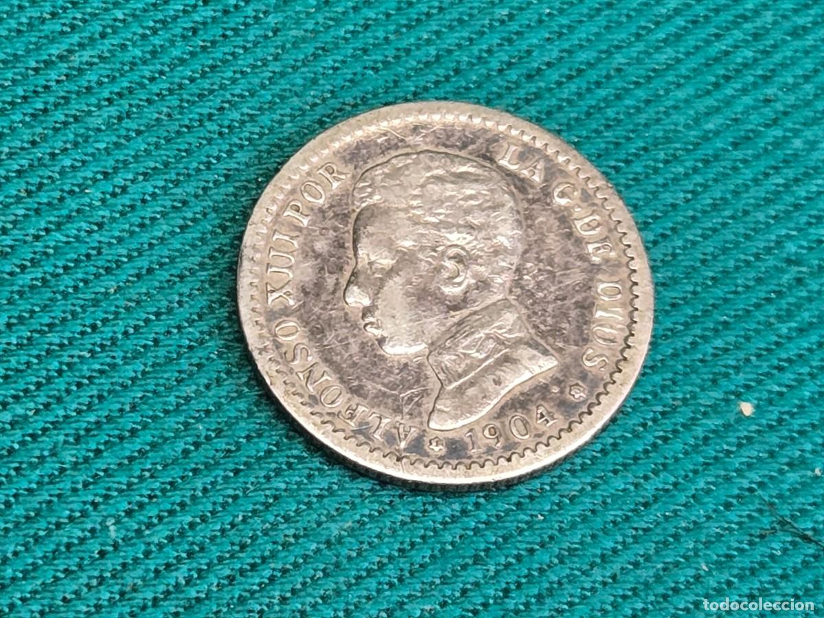 Monedas de Espa&ntilde;a: MONEDA ALFONSO XIII 1904