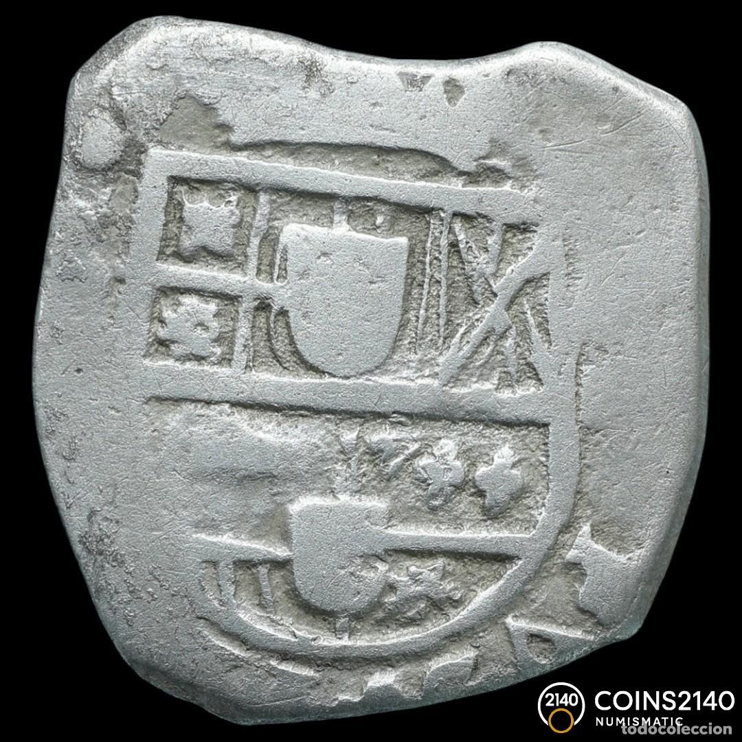Monedas de Espa&ntilde;a: Felipe IV (1621-1665). 2 reales. 1663/2. (Madrid). (A). (AC-Nocita). (JaraboSanahuja-Nocita). 6,39g.