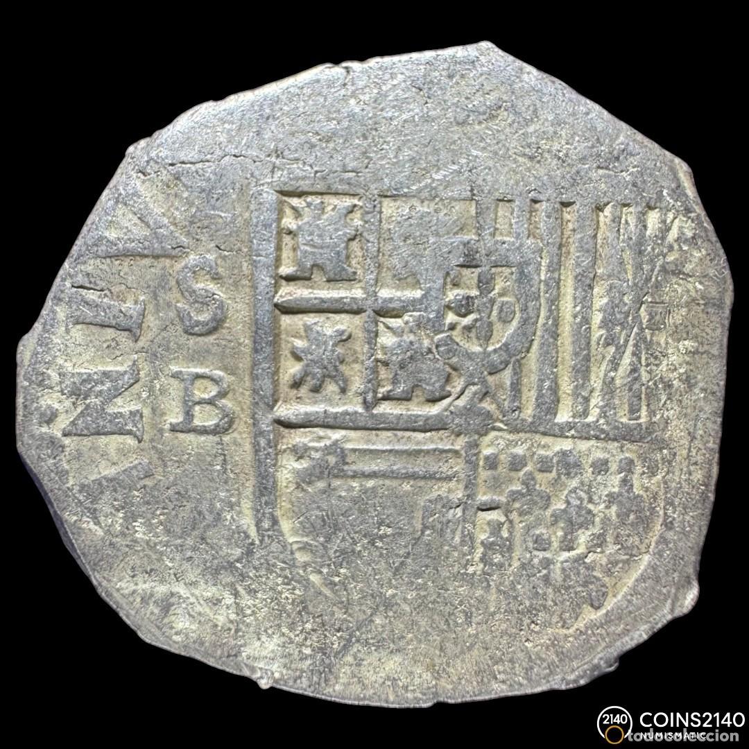 Monedas de Espa&ntilde;a: Felipe III (1598-1621). 4 reales. 1601. Sevilla. B. (AC-800). (Jarabo-Sanahuja-B382). 13,66g.
