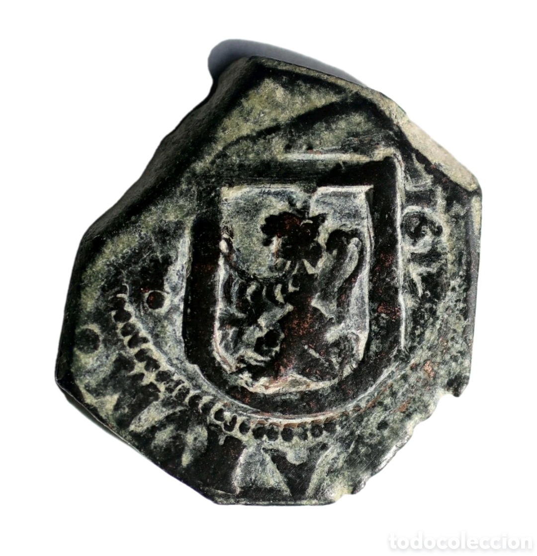 Monedas de Espa&ntilde;a: 8 MARAVEDIS 1619 FELIPE III TOLEDO