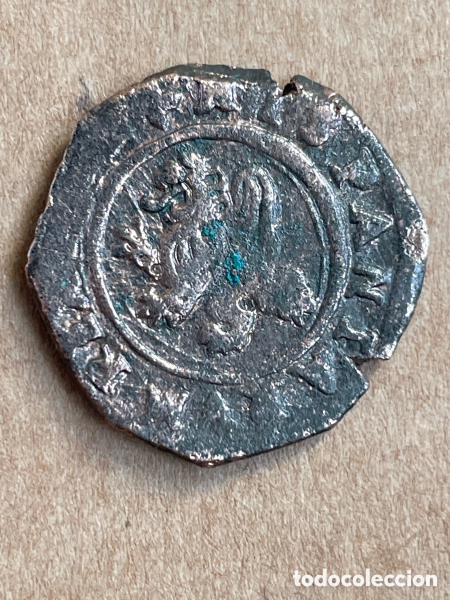 Monedas de Espa&ntilde;a: Moneda Felipe IV / 4 Maraved&iacute;s