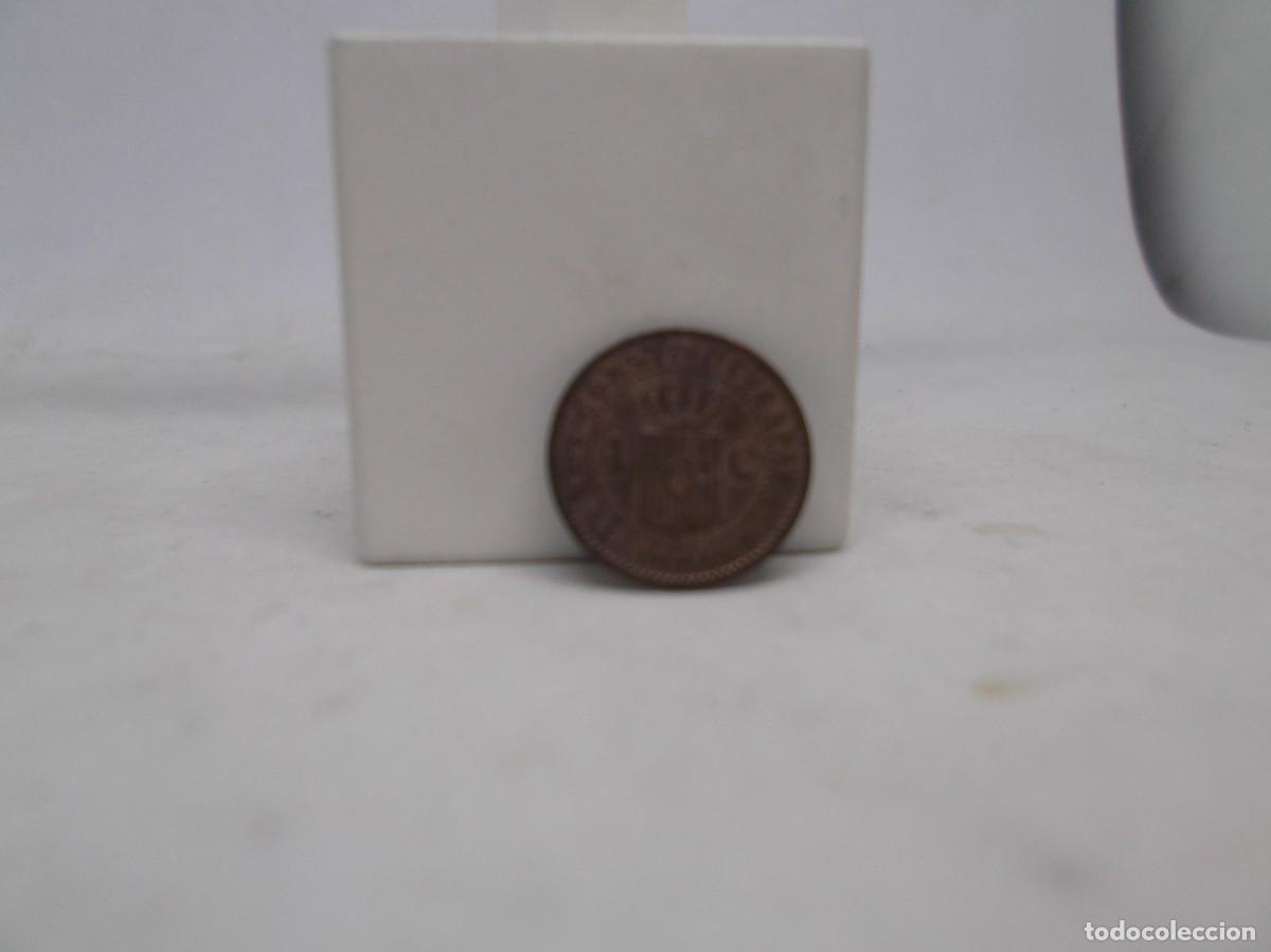 Monedas de Espa&ntilde;a: Moneda de cobre de Alfonso XIII a&ntilde;o 1906 1C. SL V