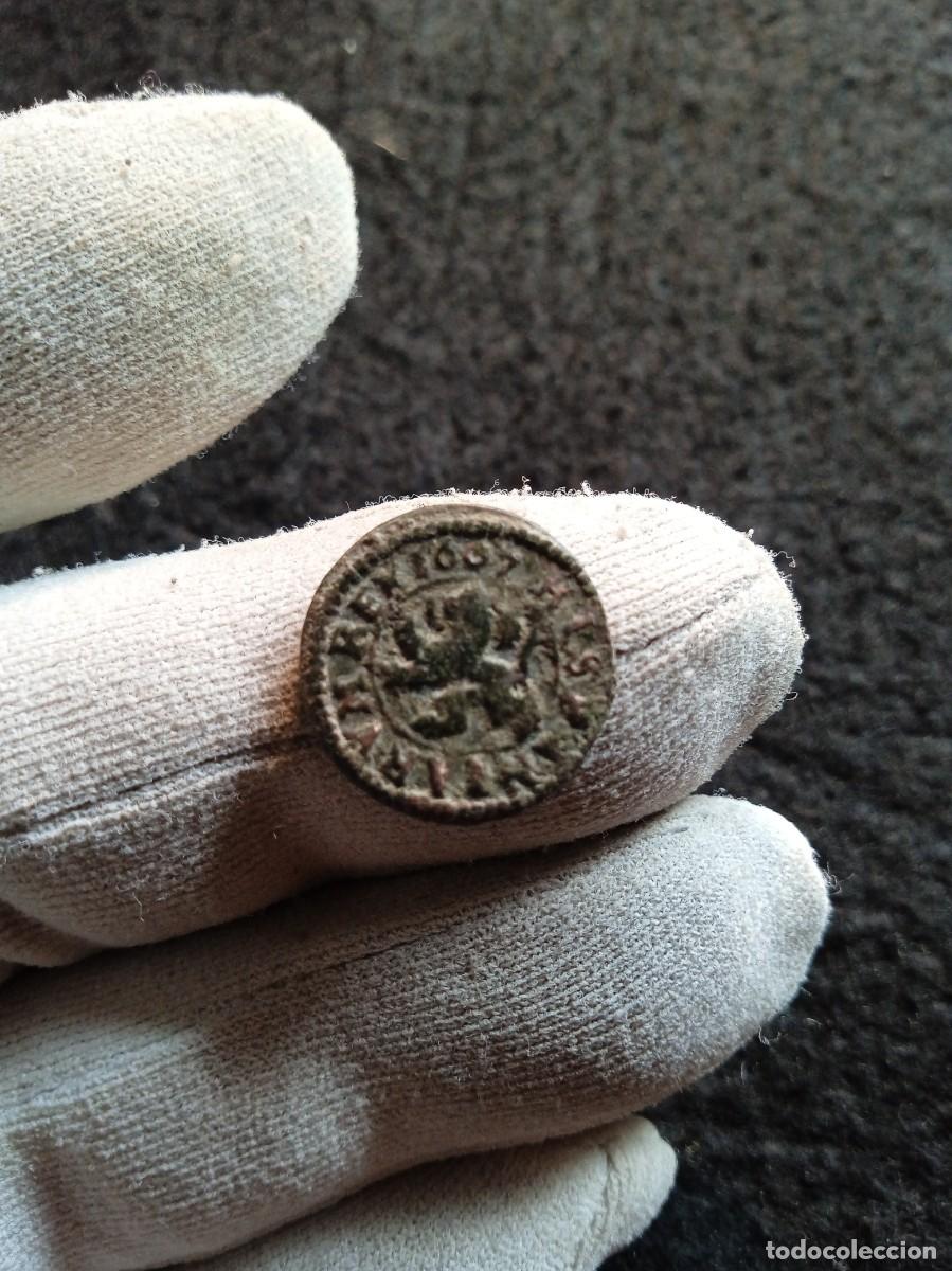 Monedas de Espa&ntilde;a: Escasos 2 maravedis de Felipe III , CECA SEGOVIA,FECHA 1607