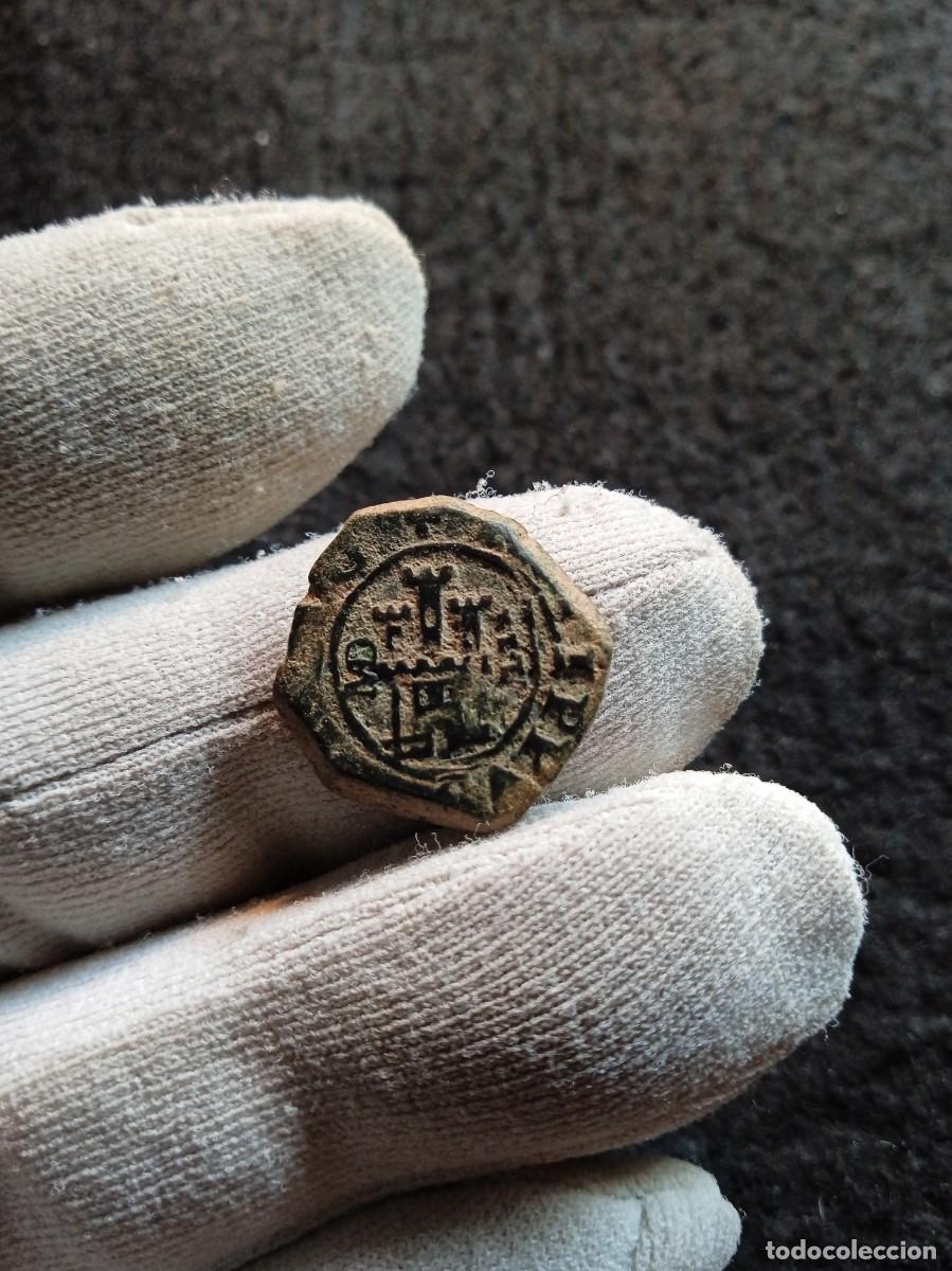 Monedas de Espa&ntilde;a: Escasos 2 maravedis de Felipe IV , CECA MADRID ,FECHA NO VISIBLE