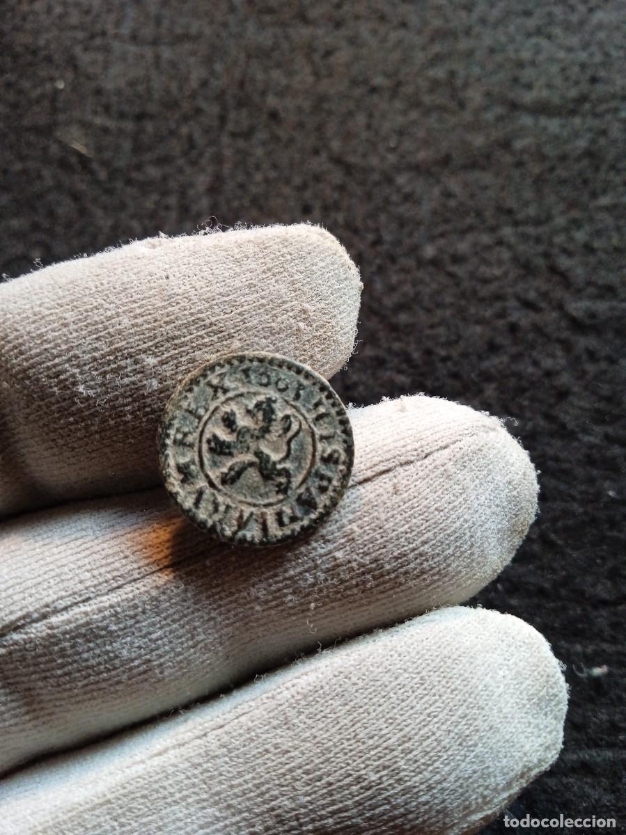 Monedas de Espa&ntilde;a: Bonitos 2 maravedis de Felipe III , CECA SEGOVIA,FECHA 1603