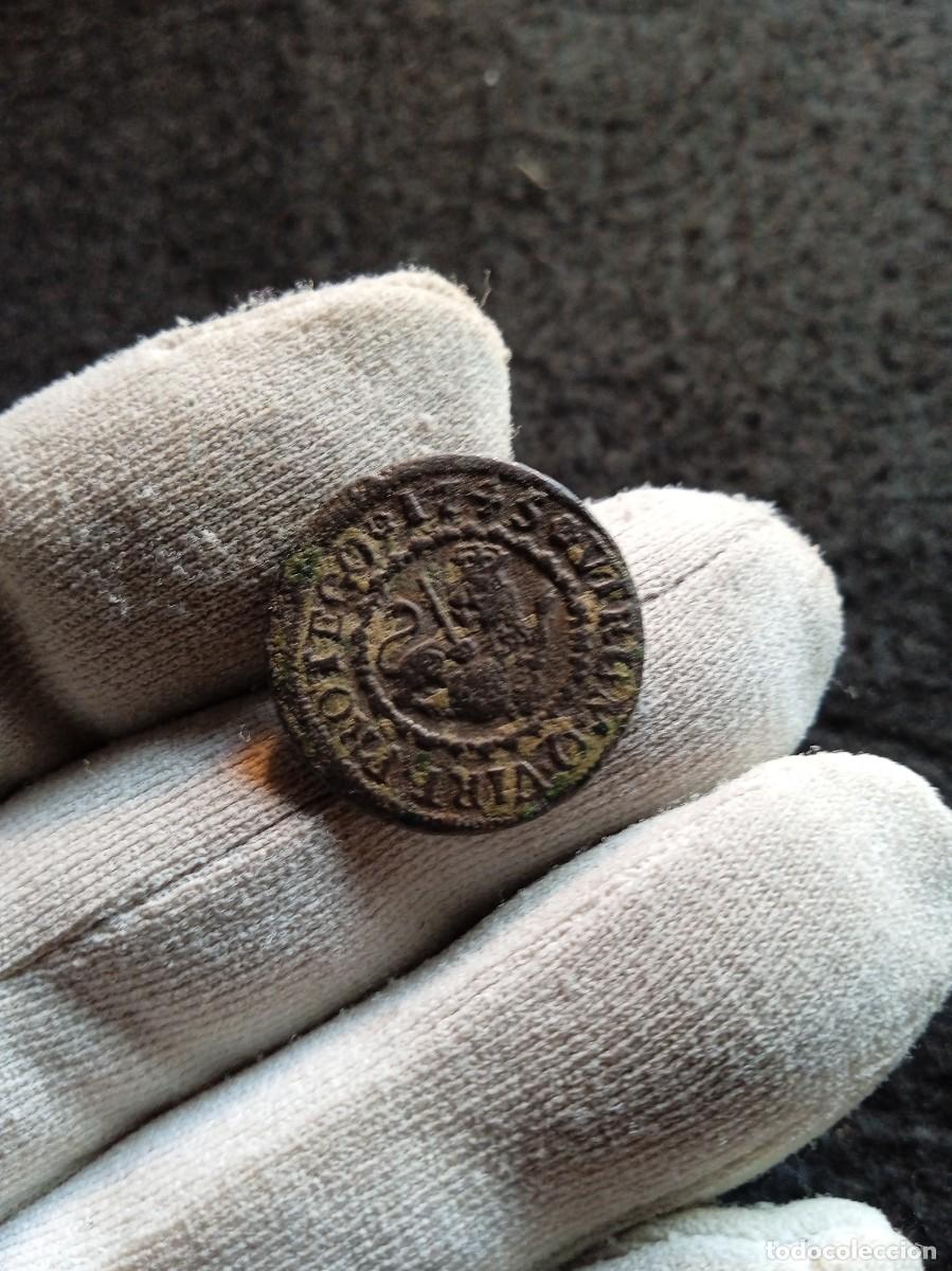 Monedas de Espa&ntilde;a: Escasos 2 maravedis de Felipe V , CECA SEGOVIA,FECHA 1745