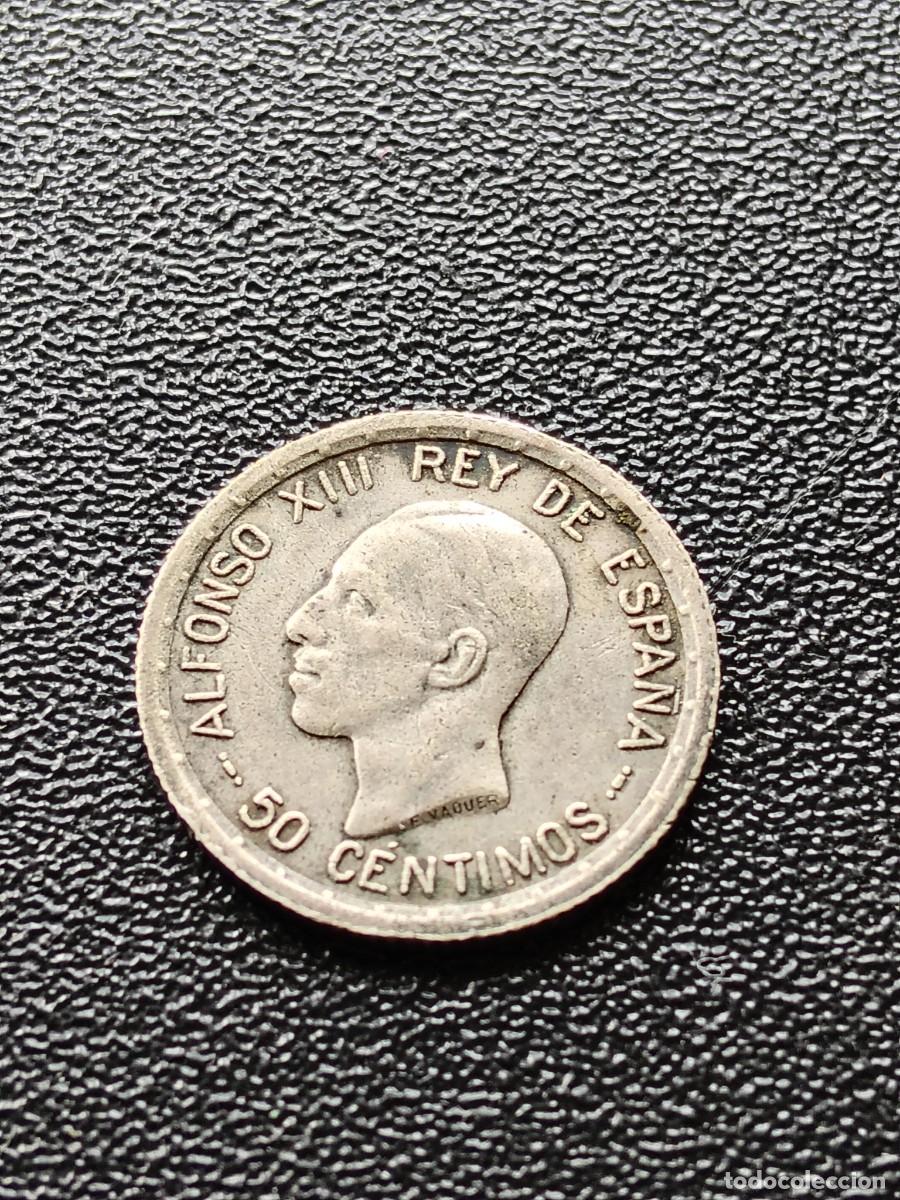 Monedas de Espa&ntilde;a: ALFONSO XIII: 50 CENTIMOS 1926 PCS / PLATA