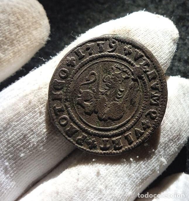 Monedas de Espa&ntilde;a: Bonita moneda FELIPE V , CECA VALENCIA , FECHA 1719