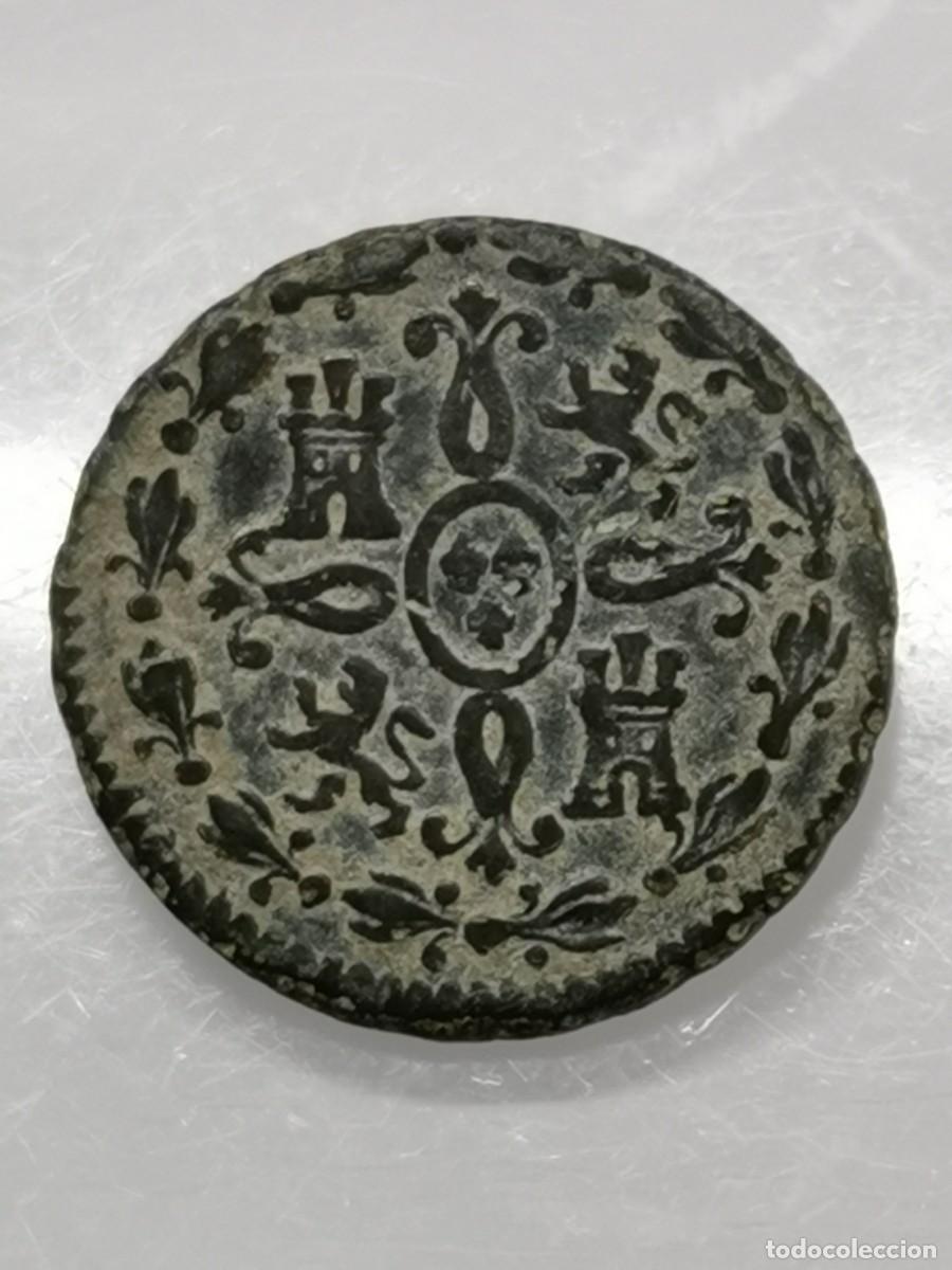 Monedas de Espa&ntilde;a: Fernando VII 2 Maraved&iacute;s. (1830) Ceca Segovia. - Foto 6