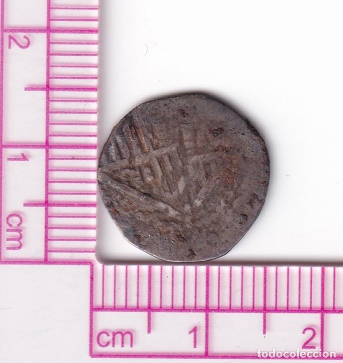 Monedas de Espa&ntilde;a: CRE0146 MONEDA ESPA&Ntilde;A FELIPE II 1/2 REAL PLATA
