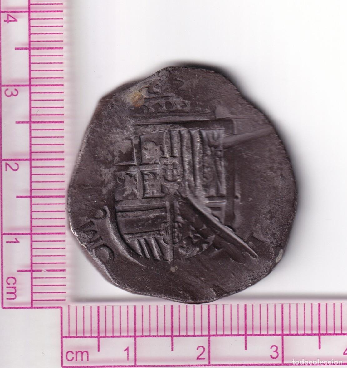Monedas de Espa&ntilde;a: CRE3166 MONEDA ESPA&Ntilde;A FELIPE II 4 REALES VER DESCRIPCION EN FOTO