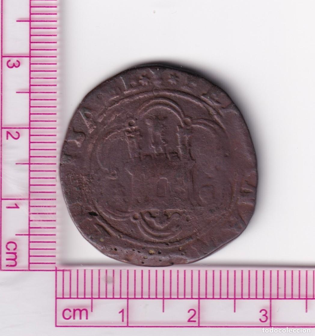 Monedas de Espa&ntilde;a: CRE3373 MONEDA ESPA&Ntilde;A FELIPE II 4 CUARTOS SEGOVIA 1556-1598
