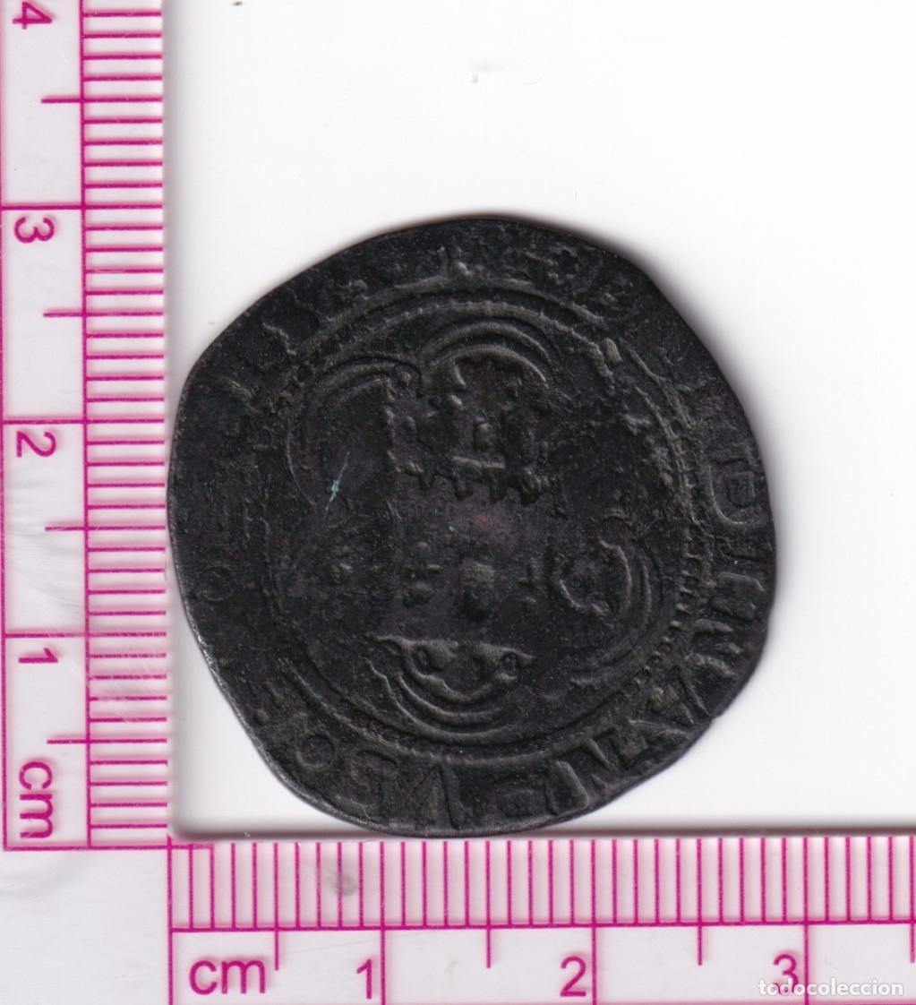Monedas de Espa&ntilde;a: CRE3412 MONEDA ESPA&Ntilde;A FELIPE II 4 CUARTOS CUENCA 1556-1598