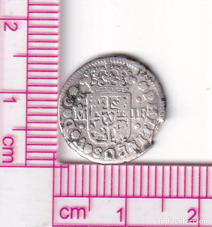 Monedas de Espa&ntilde;a: CRF2103 MONEDA ESPA&Ntilde;A FELIPE V 1/2 REAL MADRID 1735 PLATA