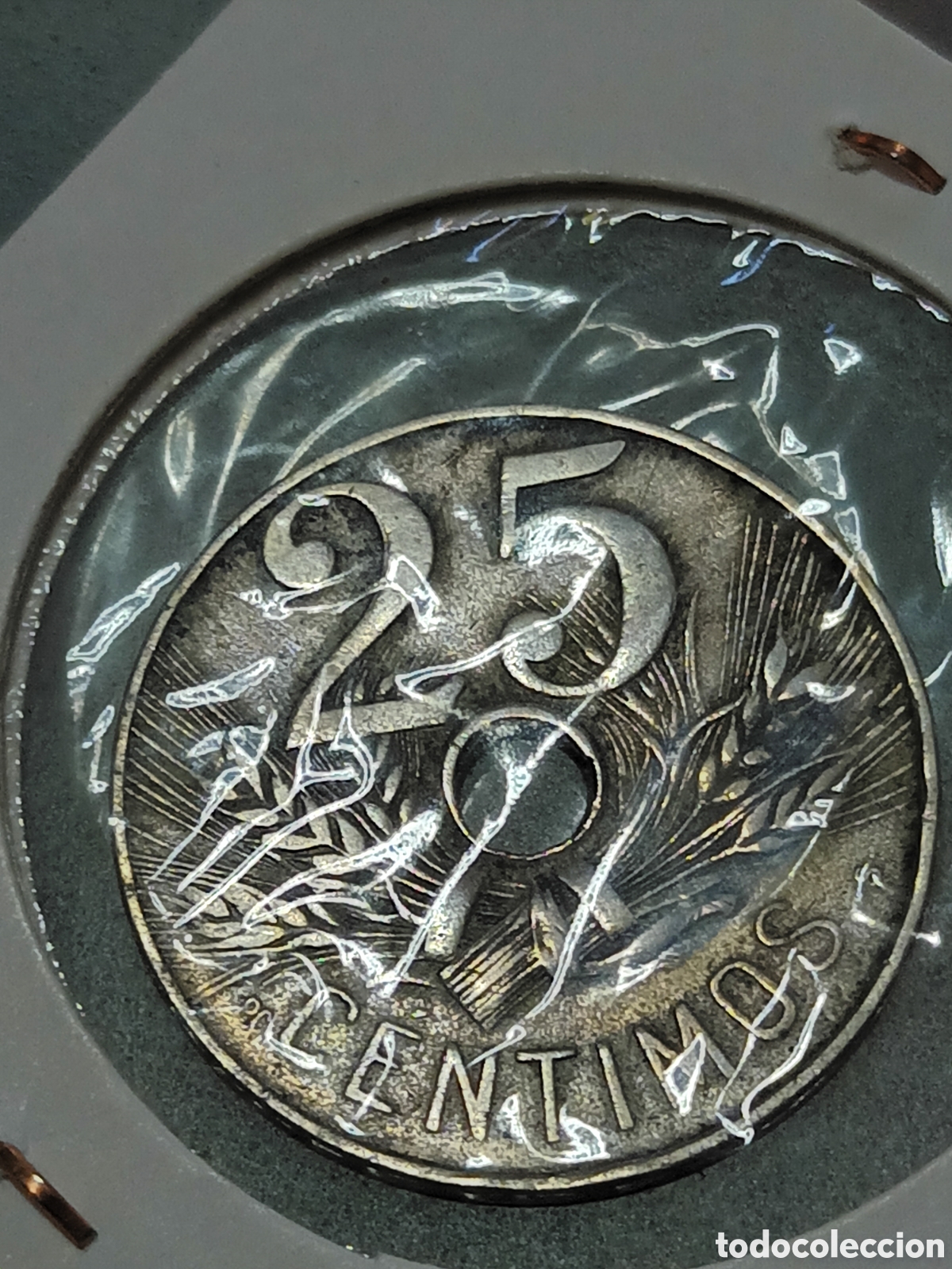 Monedas de Espa&ntilde;a: 25 C&Eacute;NTIMOS DE 1927 ALFONSO XIII - Foto 2