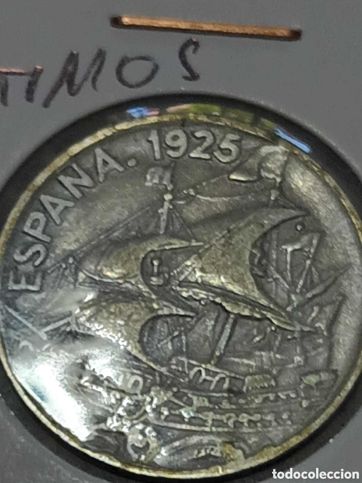 Monedas de Espa&ntilde;a: 25 C&Eacute;NTIMOS DE 1925 ALFONSO XIII - Foto 1