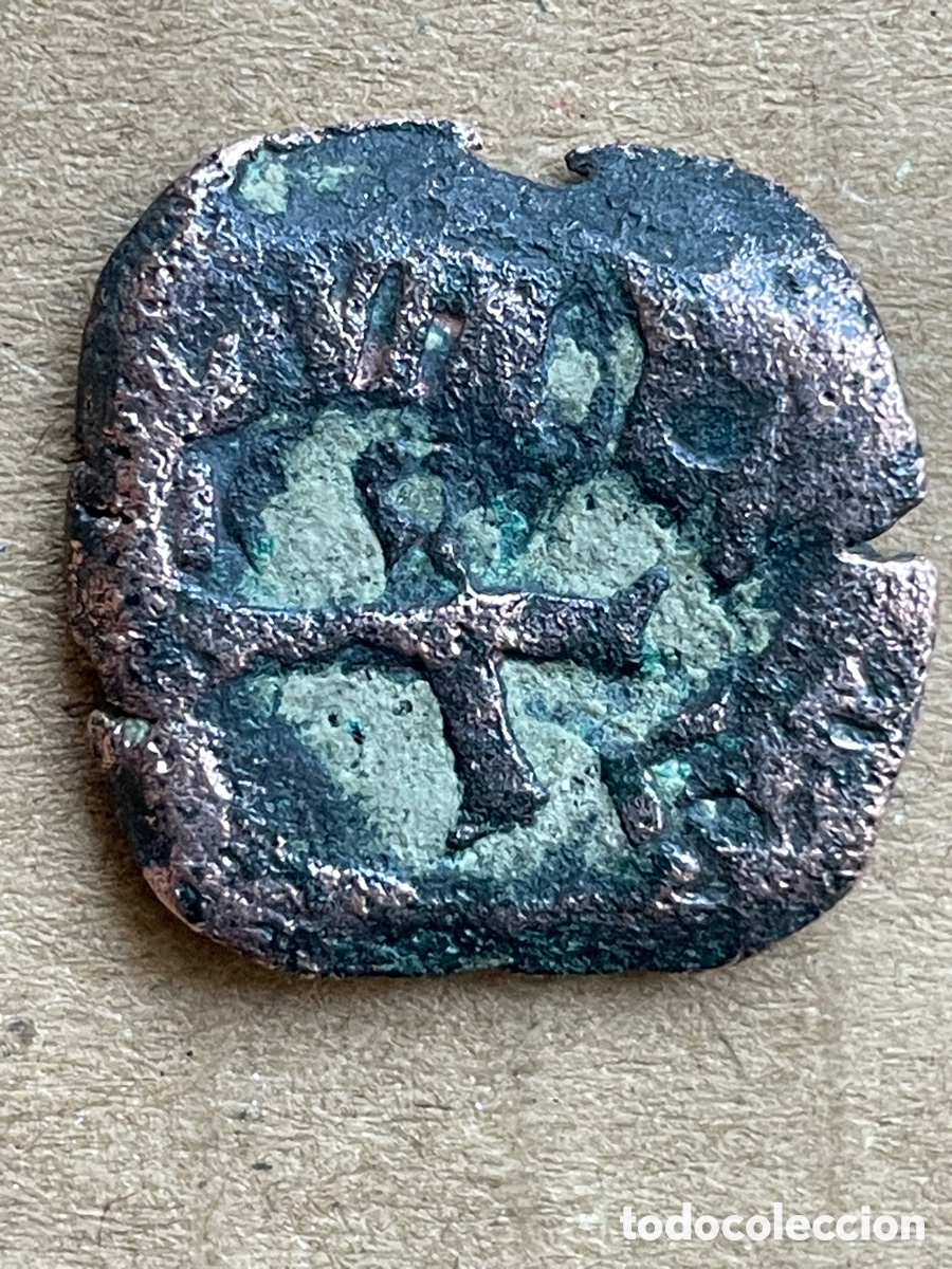 Monedas de Espa&ntilde;a: Antigua moneda Medieval - Foto 1