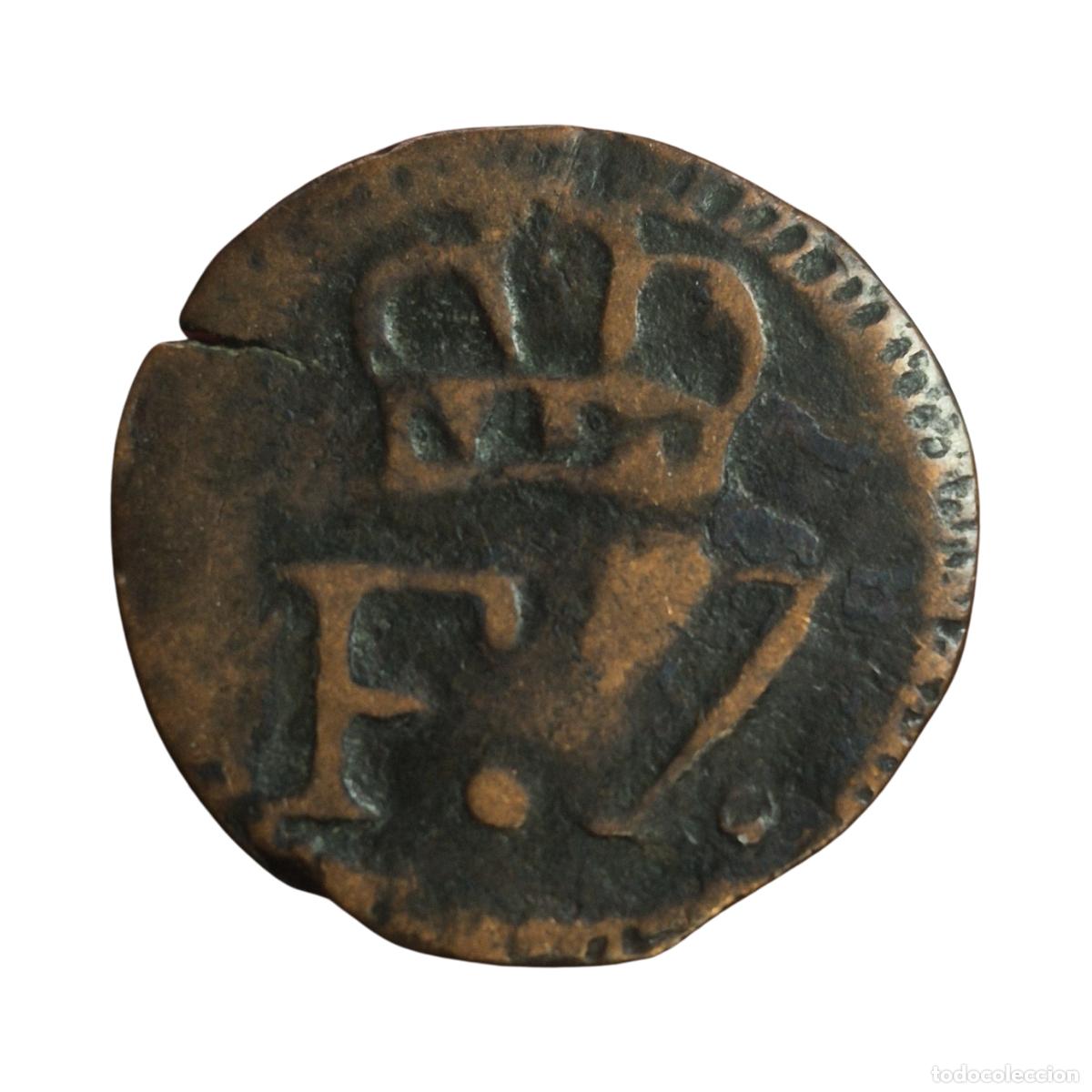 Monedas de Espa&ntilde;a: NT/ FERNANDO VII. 1/4 REAL. SANTO DOMINGO (E1566)