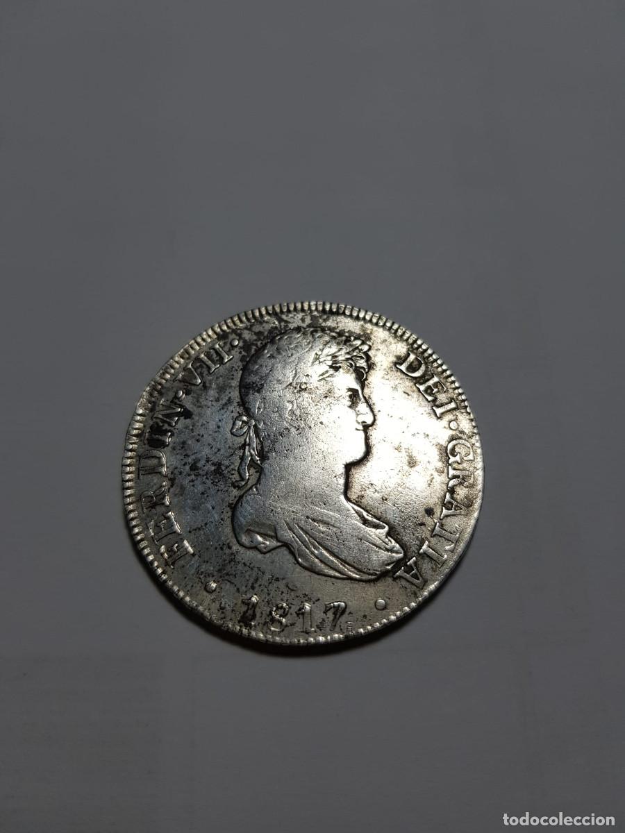 Monedas de Espa&ntilde;a: ESPA&Ntilde;A-FERNANDO VII- 8 REALES-1817-LIMA-JP