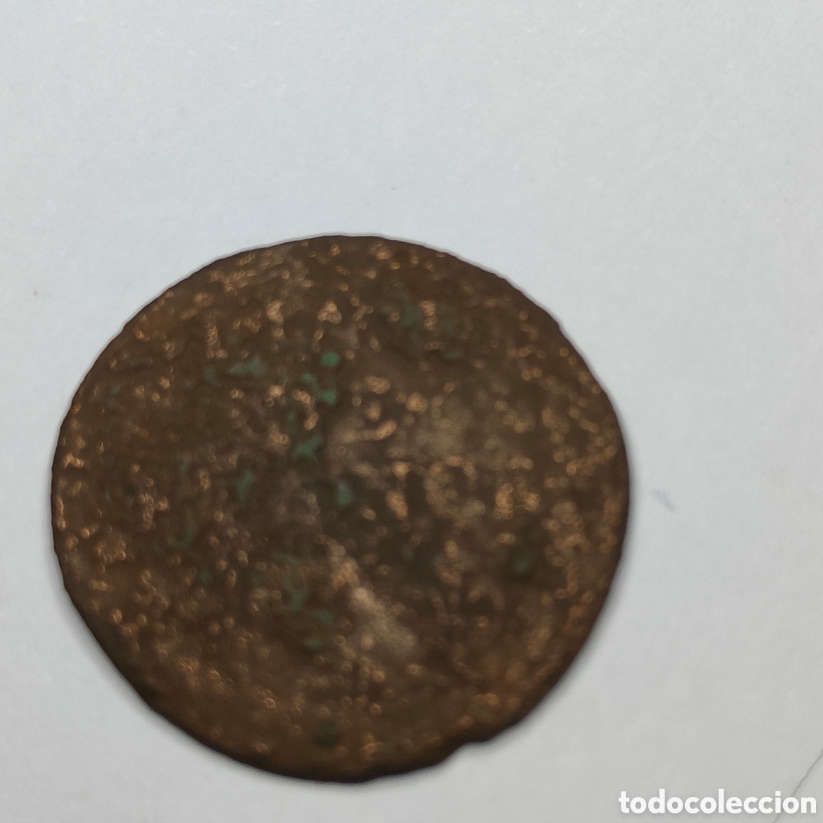 Monedas de Espa&ntilde;a: 1 Seiseno bronce Catalu&ntilde;a 1643-52, Guerra Segadors RC-BC