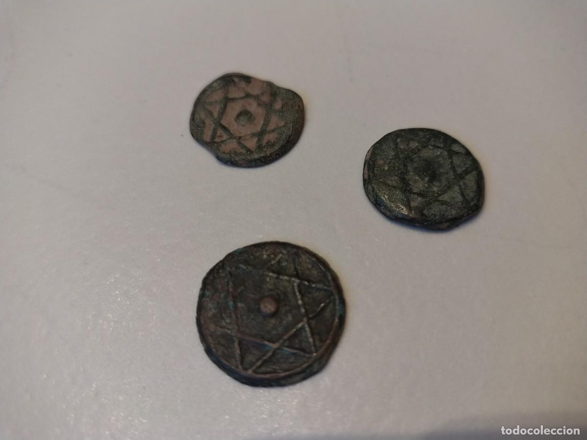 Monete da Spagna: No61-LOTE DE 3 MONEDAS FELUS