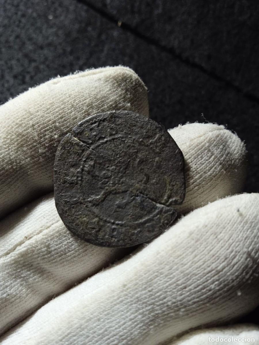 Monedas de Espa&ntilde;a: Escasos 2 maravedis de RRCC,ceca Cuenca - Foto 3