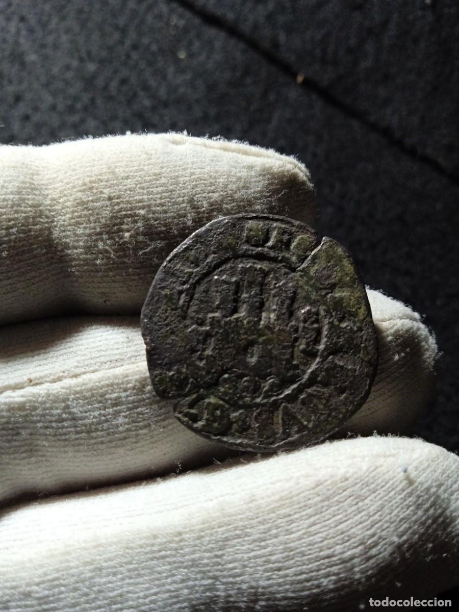 Monedas de Espa&ntilde;a: Escasos 2 maravedis de RRCC,ceca Cuenca - Foto 4