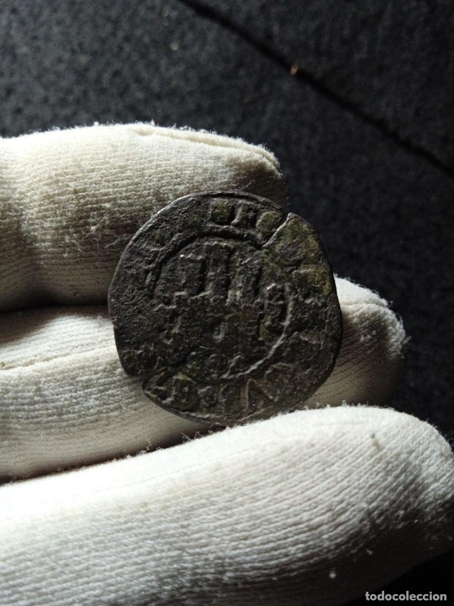 Monedas de Espa&ntilde;a: Escasos 2 maravedis de RRCC,ceca Cuenca - Foto 5