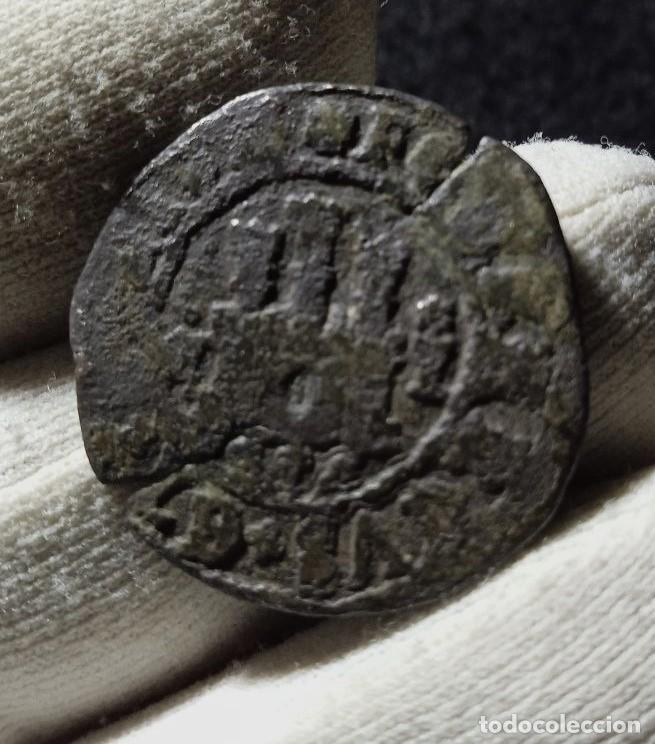 Monedas de Espa&ntilde;a: Escasos 2 maravedis de RRCC,ceca Cuenca - Foto 1