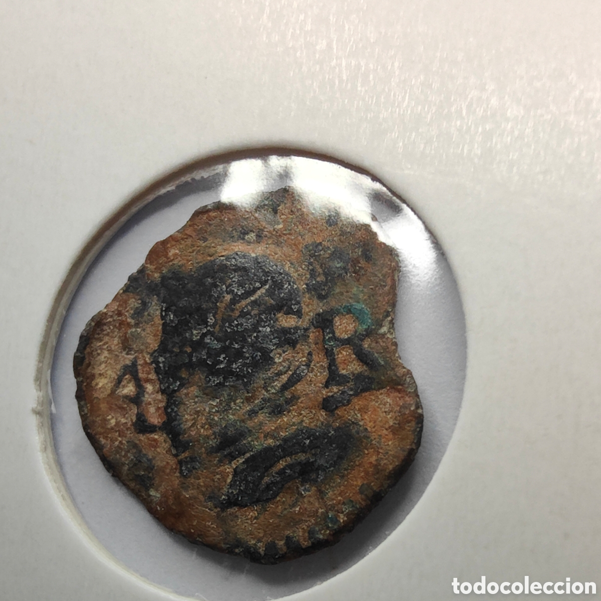 Monete da Spagna: Ardite Barcelona 1653, Felipe IV, post Guerra Segadors, BC,b