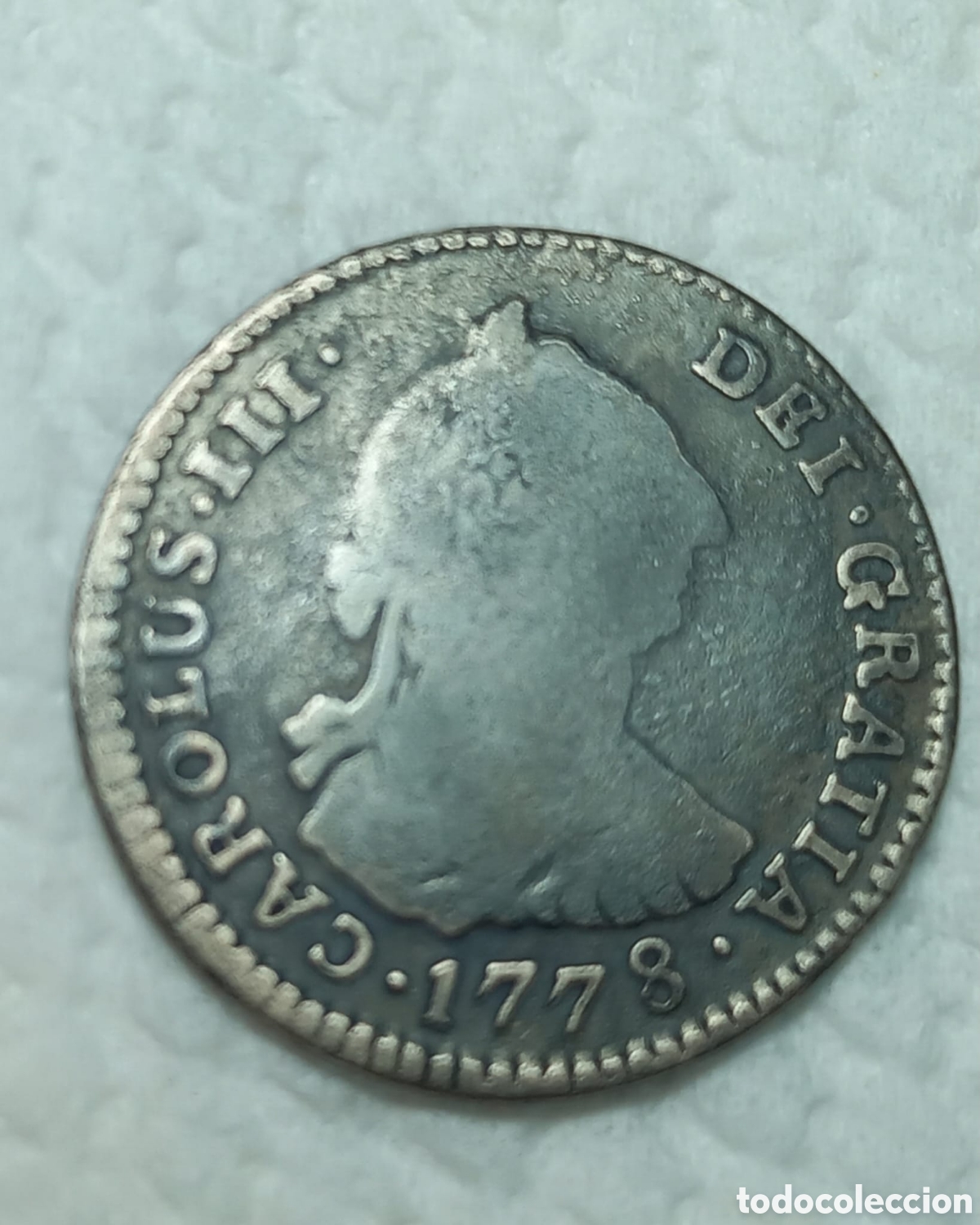 Monedas de Espa&ntilde;a: 1 Real Carlos III 1778 POTOS&Iacute; EN MCB