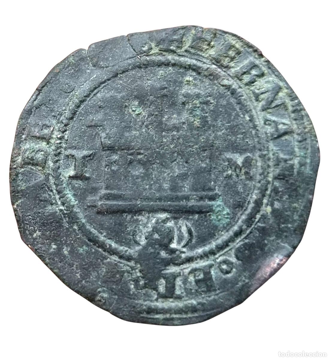 Monedas de Espa&ntilde;a: RRCC / REYES CATOLICOS TOLEDO M. 2 MARAVEDIS