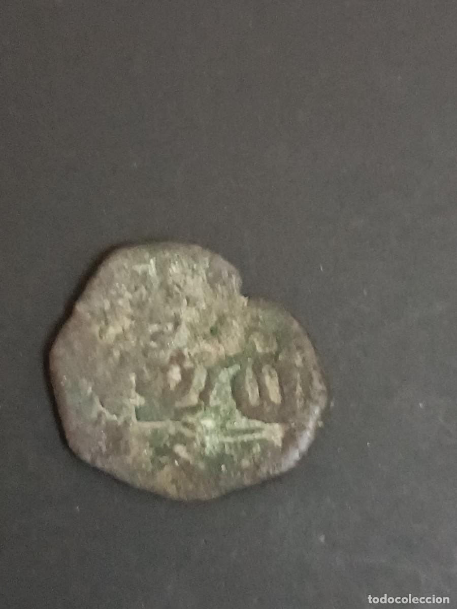 Monedas de Espa&ntilde;a: Lote 11 &bull; 2 Maraved&iacute;s Felipe II - Resello 4 maravedis Felipe III - Bronce/Vell&oacute;n