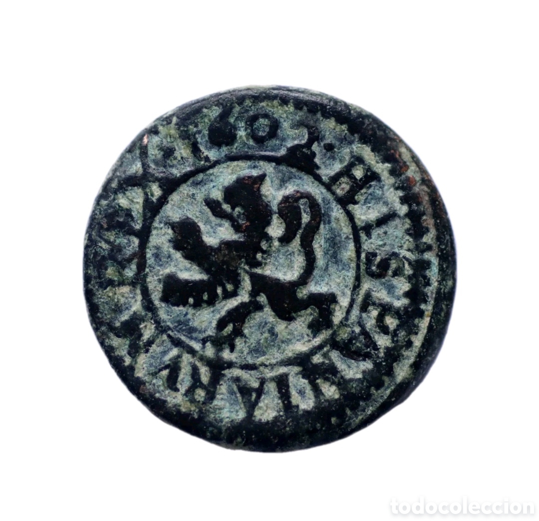 Monedas de Espa&ntilde;a: 2 MARAVEDIS 1602 FELIPE III SEGOVIA