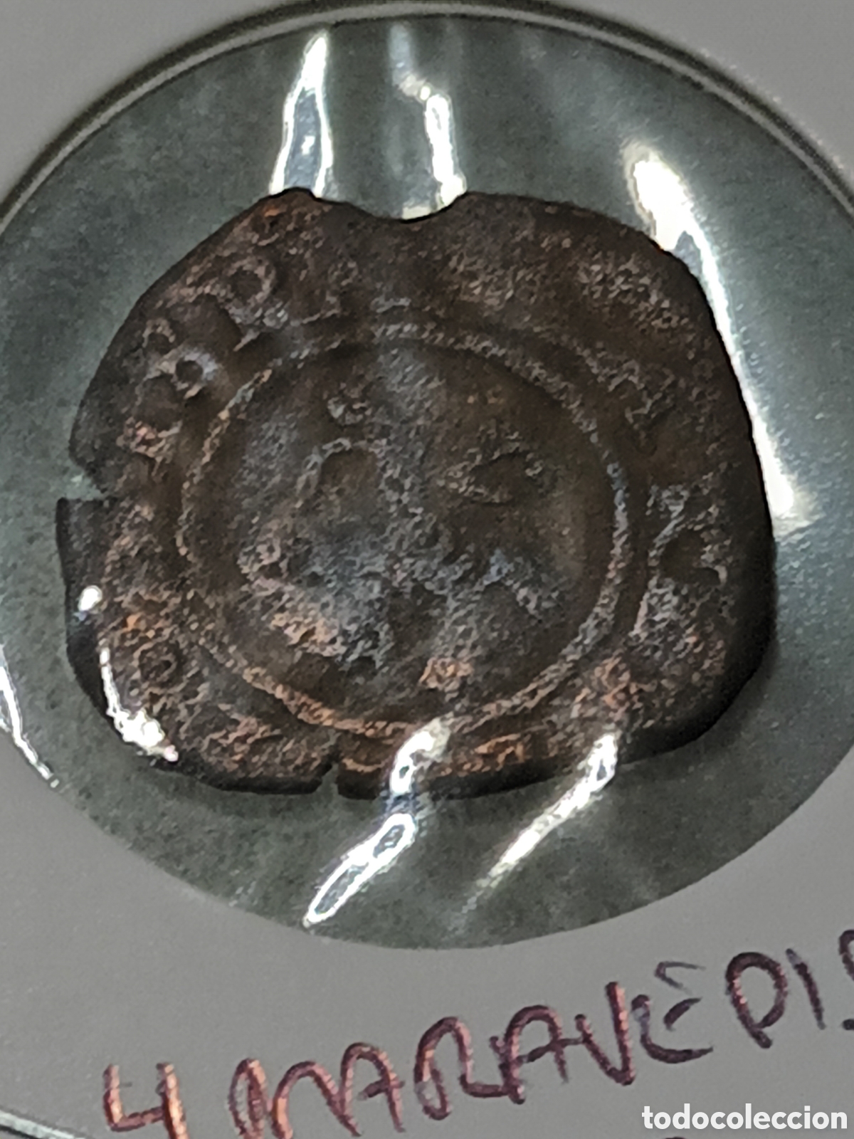 Monedas de Espa&ntilde;a: 4 MARAVED&Iacute;S FELIPE IV CECA MADRID 1621-1622