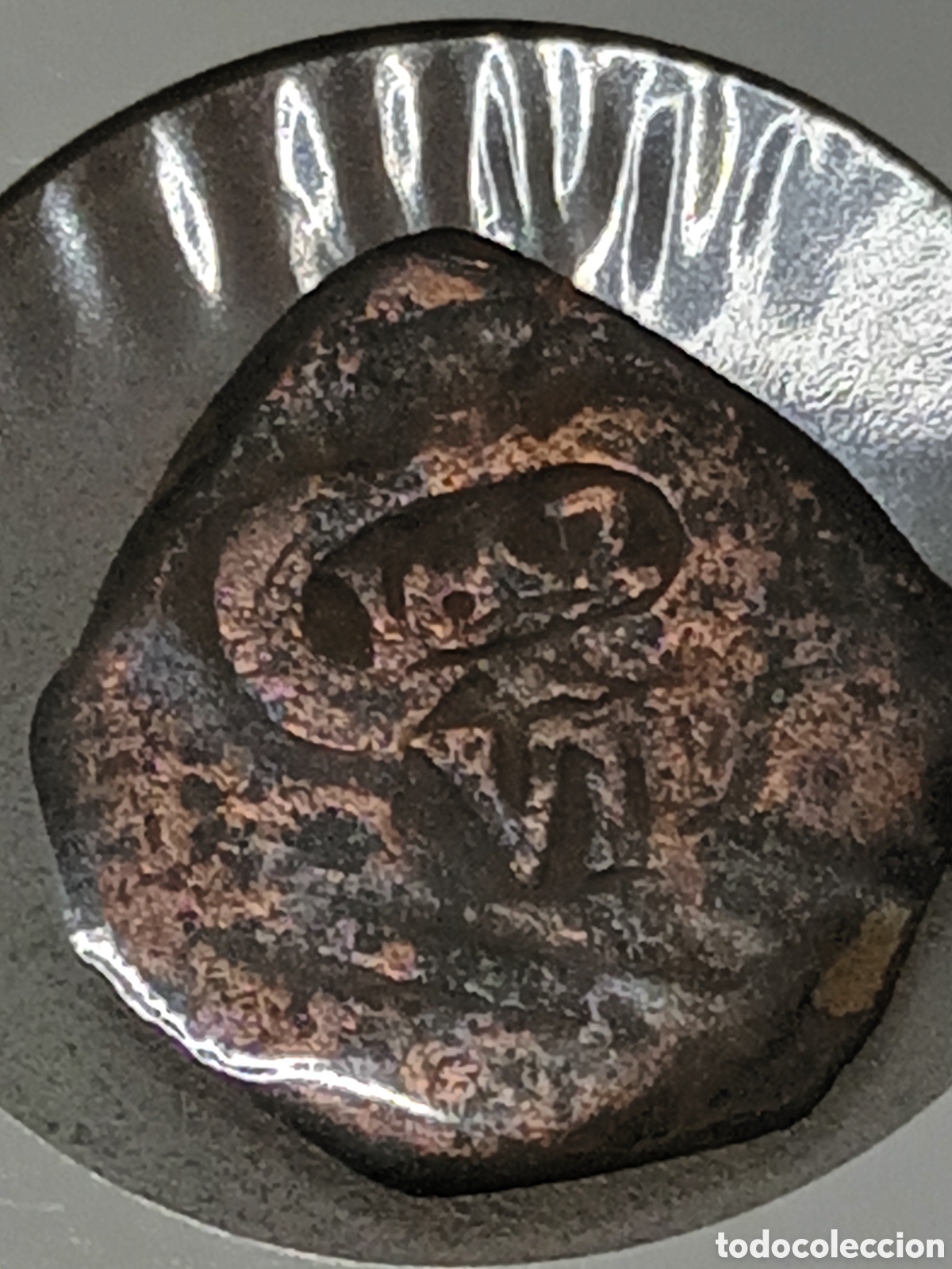 Monedas de Espa&ntilde;a: FELIPE IV 1621-1665 M&Uacute;LTIPLES ROSELLOS PARA RATIFICAR EL VALOR
