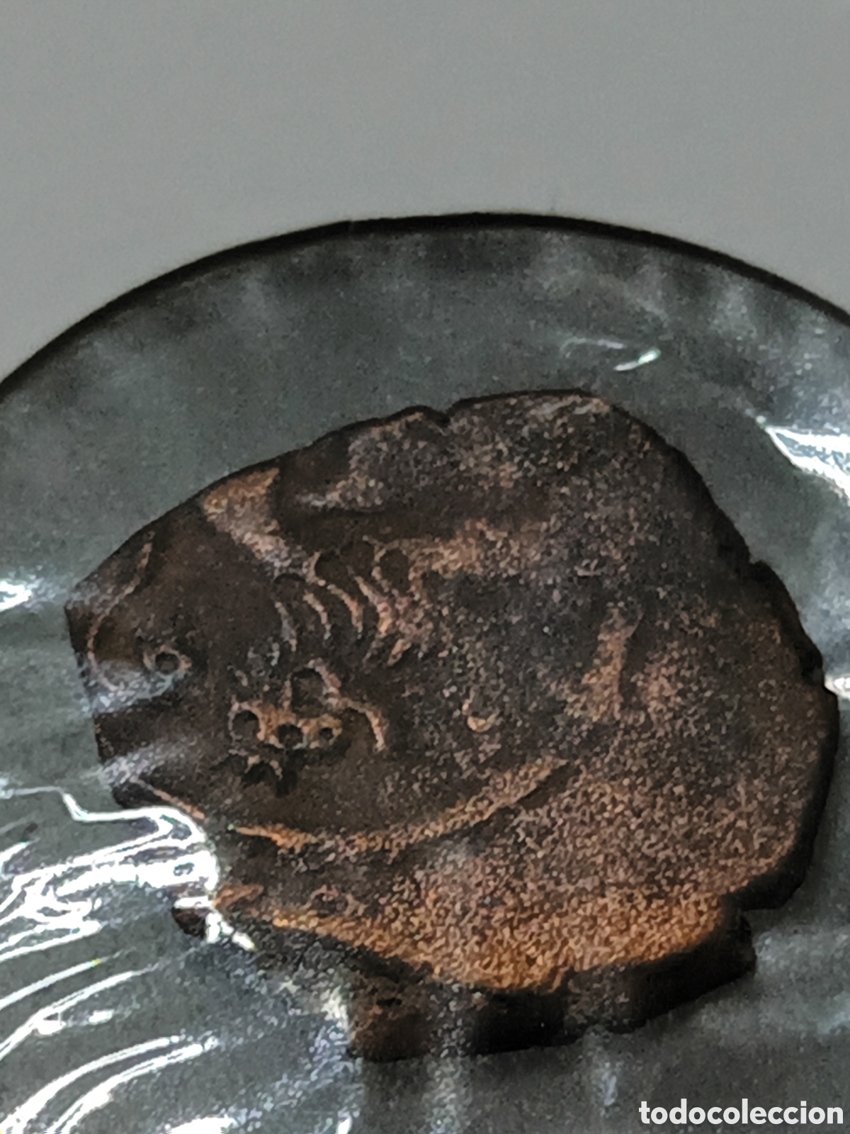 Monedas de Espa&ntilde;a: FELIPE III 4 MARAVED&Iacute;S CECA SEGOVIA ACU&Ntilde;ADA A MARTILLO - Foto 2
