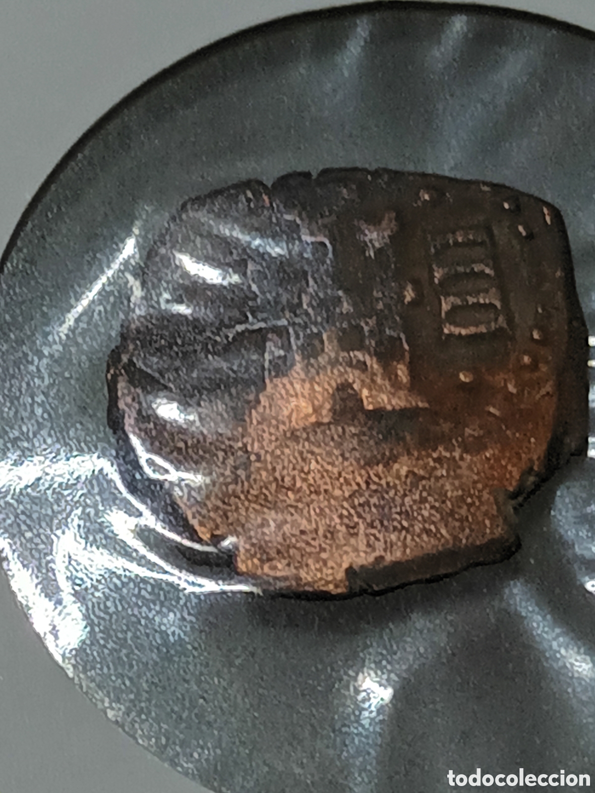 Monedas de Espa&ntilde;a: FELIPE III 4 MARAVED&Iacute;S CECA SEGOVIA ACU&Ntilde;ADA A MARTILLO