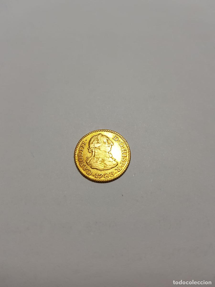 Monedas de Espa&ntilde;a: ESPA&Ntilde;A-CARLOS III-1/2 ESCUDO-1783-MADRID-JD