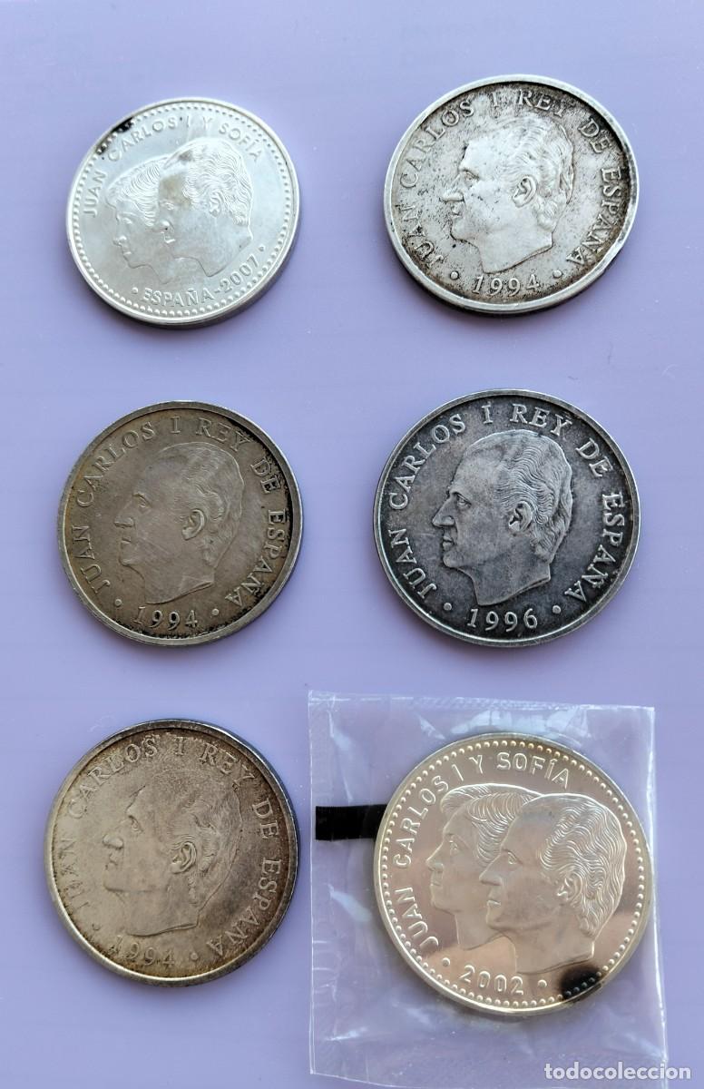 Monedas de Espa&ntilde;a: MONE5 MONEDAS DE PLATA CONMEMORATIVAS ESPA&Ntilde;OLAS