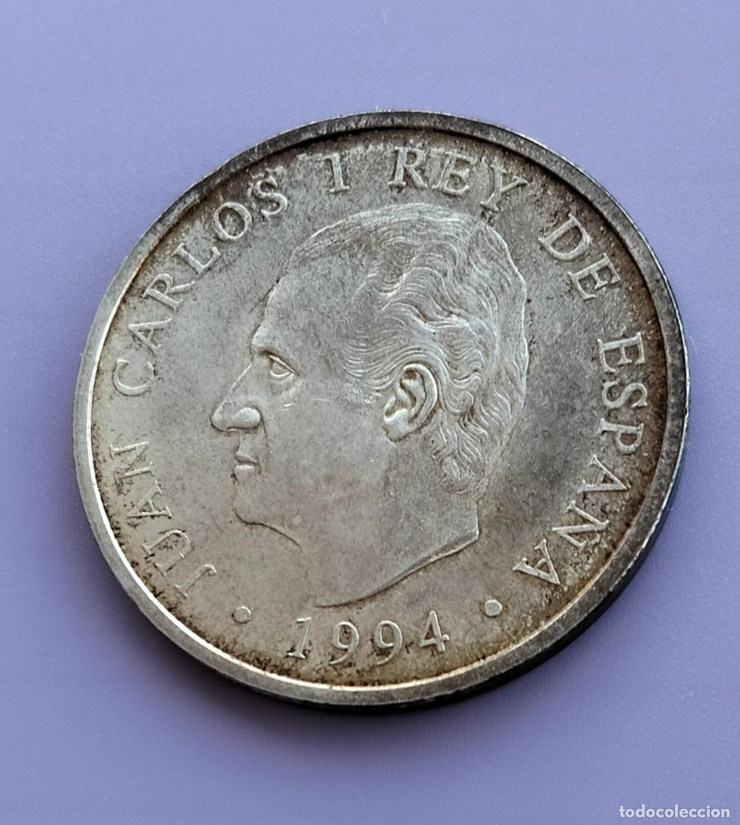 Monedas de Espa&ntilde;a: MONE5 MONEDAS DE PLATA CONMEMORATIVAS ESPA&Ntilde;OLAS - Foto 3