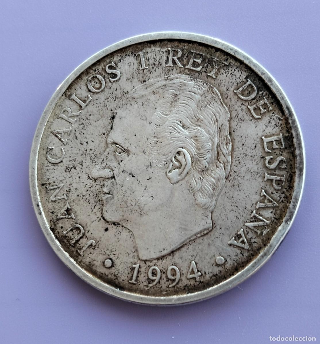 Monedas de Espa&ntilde;a: MONE5 MONEDAS DE PLATA CONMEMORATIVAS ESPA&Ntilde;OLAS - Foto 6